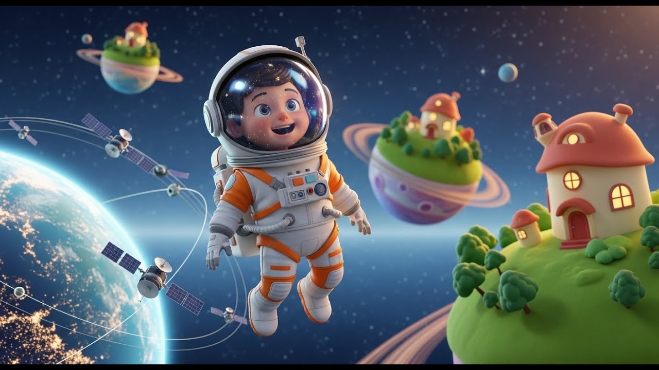 ABC Space Mission | Лучшая коллекция детских песен и стихов