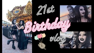 21st Birthday (August 20th) Vlog! - Mamie Hades