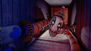 FNAF SECRET OF THE MIMIC - JACKIE Boss Fight & Chase (4K60fps)