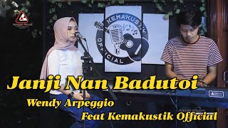 JANJI NAN BADUTOILIVE COVERBEATARIA PUSPA ft KEMAKUSTIKcoverlaguminangterbaru2020