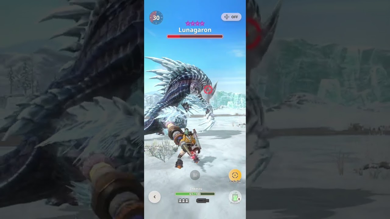 Perfect Guard Practice | Guard Reload Gunlance vs 9★ Lunagaron 