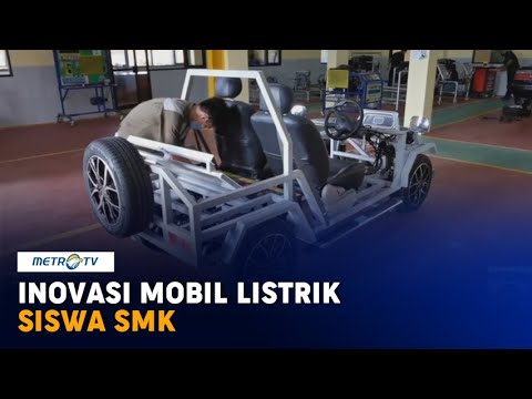 Video: Cara Membuat Mobil Listrik