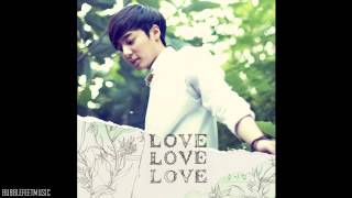 Video thumbnail of "Roy Kim (로이킴) - Love, Love, Love (Full Audio) [Love Love Love]"