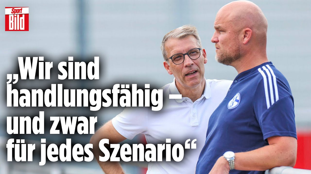 Peter Knäbel im Interview: So läuft die Trainersuche bei Schalke 04 | Lage der Liga