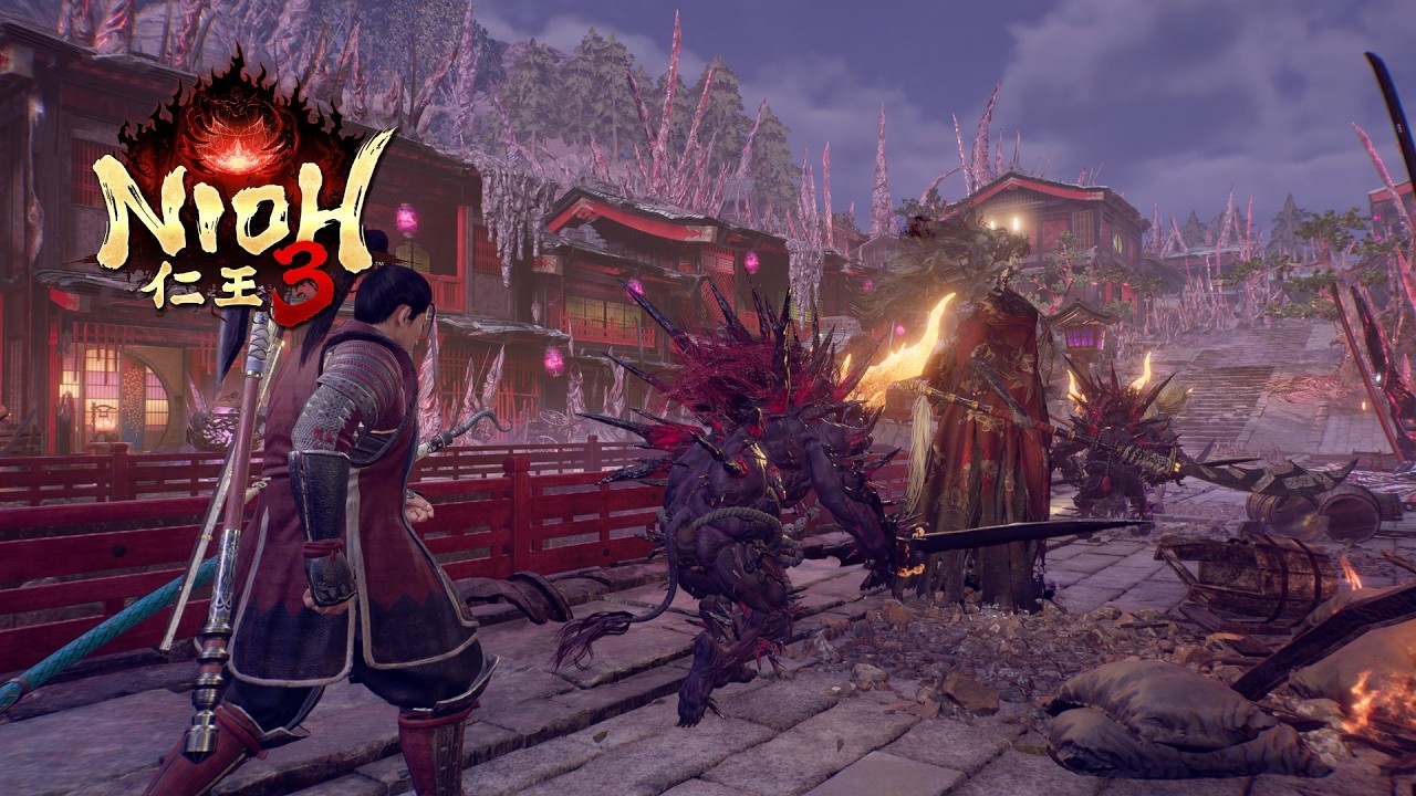 【仁王3】Part.25 完勝称号を取るための二週目攻略 ラスダン編