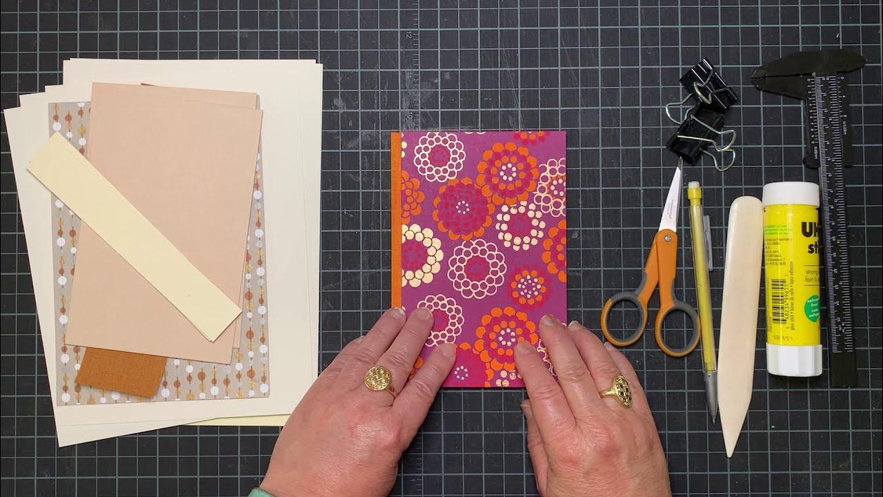 Stacked Folio Binding Tutorial YouTube