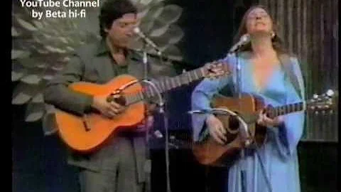 JUDY COLLINS & LEONARD COHEN - "Suzanne" 1976