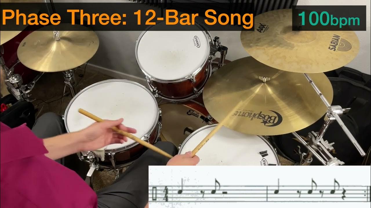 Drumset Jazz How I use "The Art of Bop Drumming" by John Riley YouTube