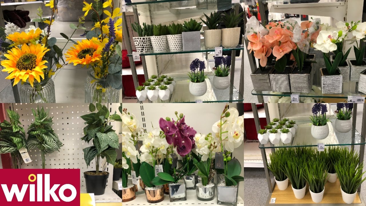 WILKO ARTIFICIAL PLANT & FLOWERS WITH PRICE FEBRUARY 2021 WILKO
