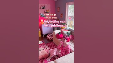 is boycotting a privilege? 🤔 #boycott #disabled #disabilityawareness #activism