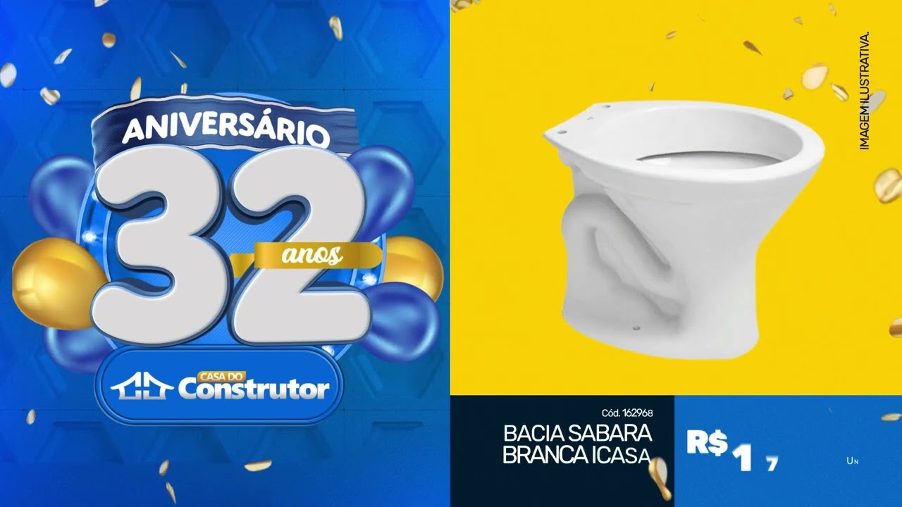 32 ANOS - CASA DO CONSTRUTOR 