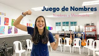 Juego de Presentación de Nombres  Inicio año escolar