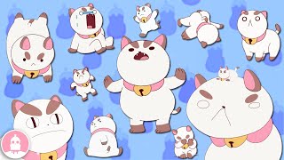 Every Time PuppyCat Gets Angry 🐝\&🐶😾 Bee and PuppyCat Season 1