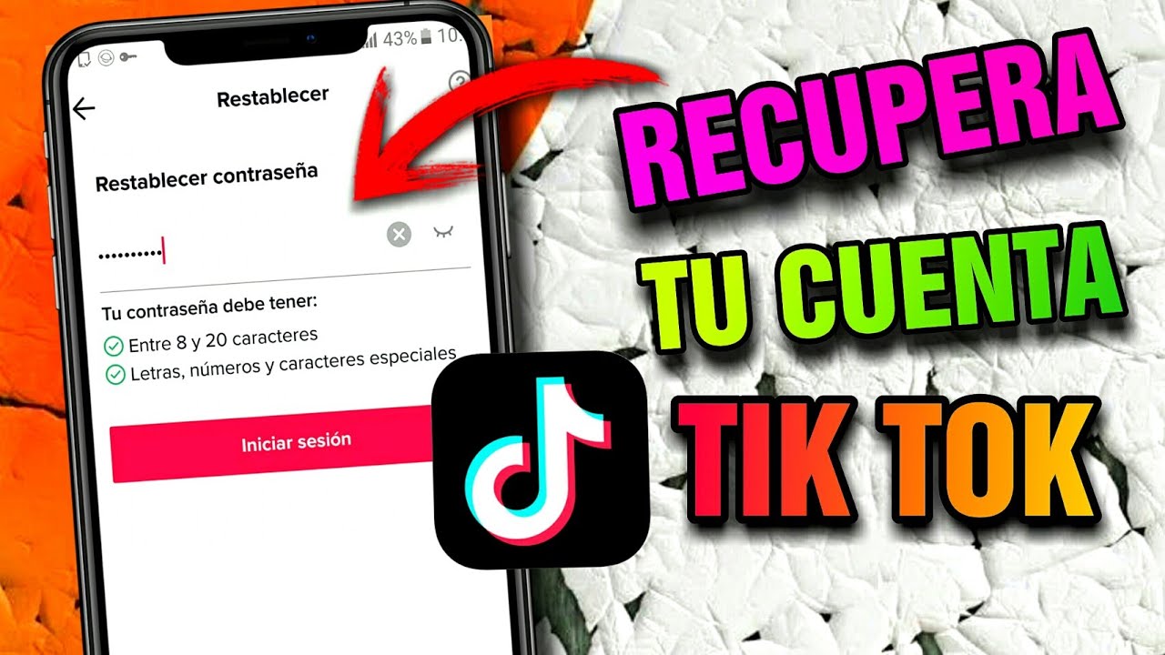 Como recuperar mi cuenta de TIK TOK rapido🔥 - YouTube