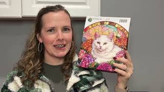 Flower Cat Stained Gl Puzzles Round Jigsaw Full Review Is It Really That Good? U8294