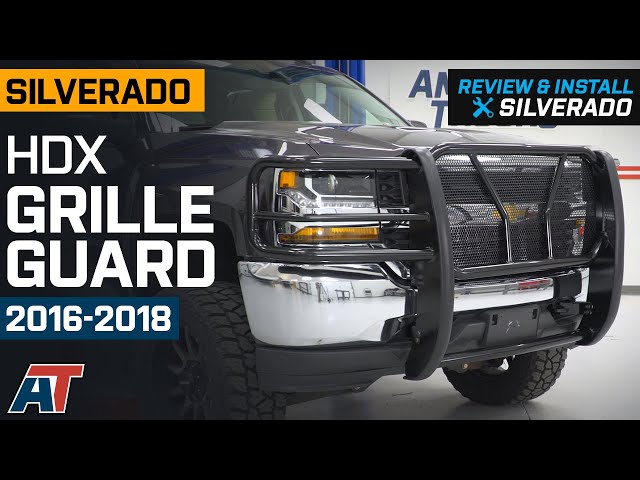 2016-2018 Silverado 1500 HDX Grille Guard Review & Install 