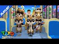 [PLAYLIST] #TAYO | The Five Raccoon Cause Trouble | Tayo song for kids