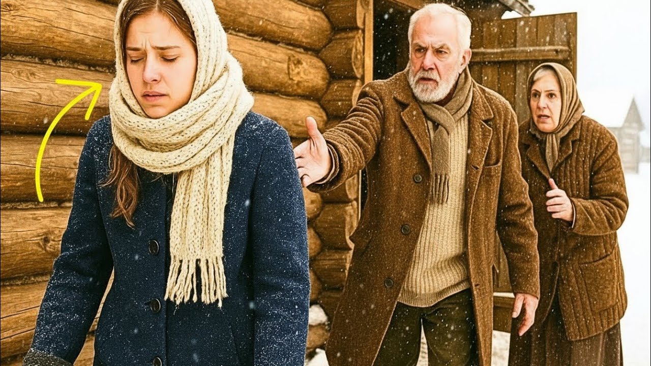 ЕЁ ВЫГНАЛИ В МОРОЗ — А ОНА НАШЛА ТО, О ЧЁМ НЕ МЕЧТАЛА