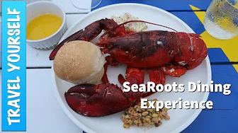 SeaRoots Dining and Culinary experience