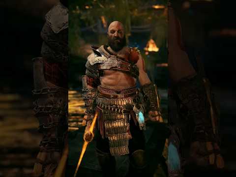 معركة كريتوس وسارتر God Of War 