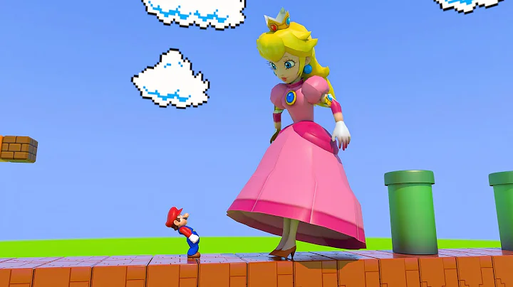 Princess Peach eats a Giant Mushroom and then this happened - DayDayNews