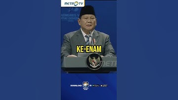 Kongres Partai Demokrat: Selamat Agus Harimurti Yudhoyono! #shorts