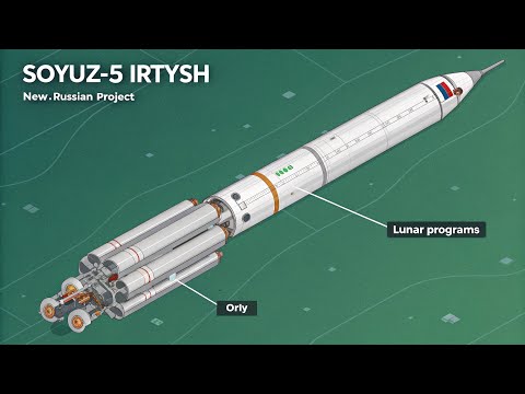 Союз-5 «Иртыш» — новая глава в российской космонавтике! Всё о ракете, которая изменит будущее