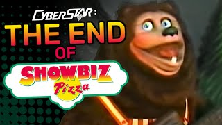 How VHS Marked the END for Showbiz Pizza | The Cyberstar Era