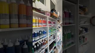 Peak Into Art Studio Mii Paintings Tour Painting