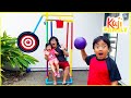 Dunk tank challenge family fun activities with ryans family