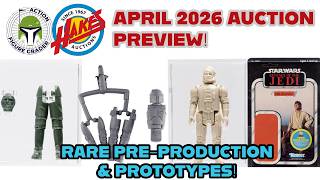 Hakes April Auction Preview | Rare Pre-Production & Prototype Toy Lines