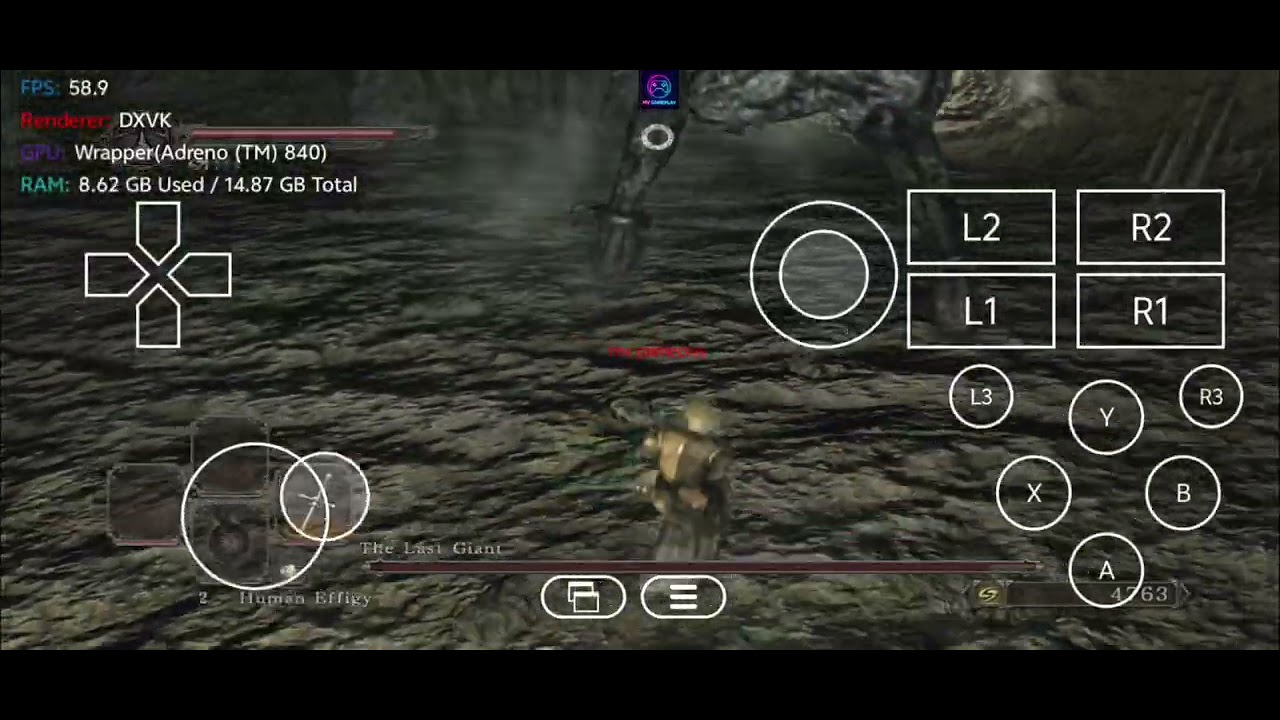 IQOO 15 - DARK SOULS 2 WINLATOR BIONIC VANILLA 