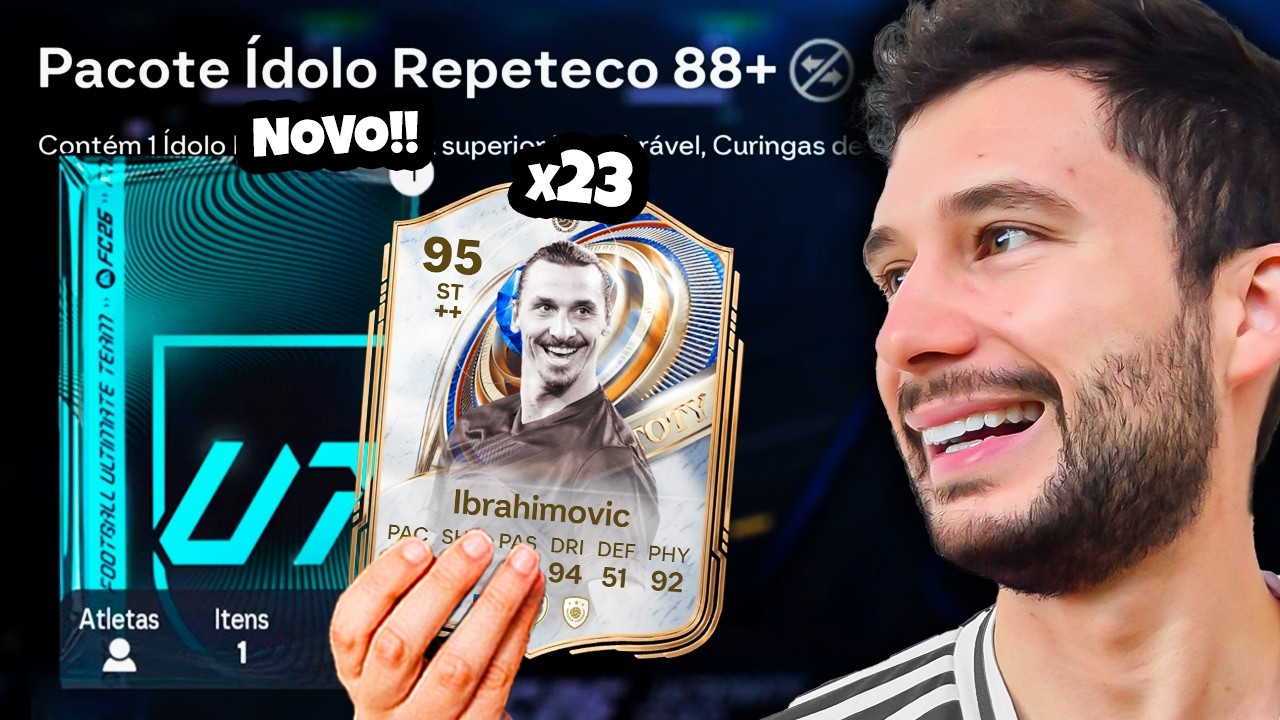 SAIU O NOVO ICON 88+ TA VALENDO A PENA? 🔥