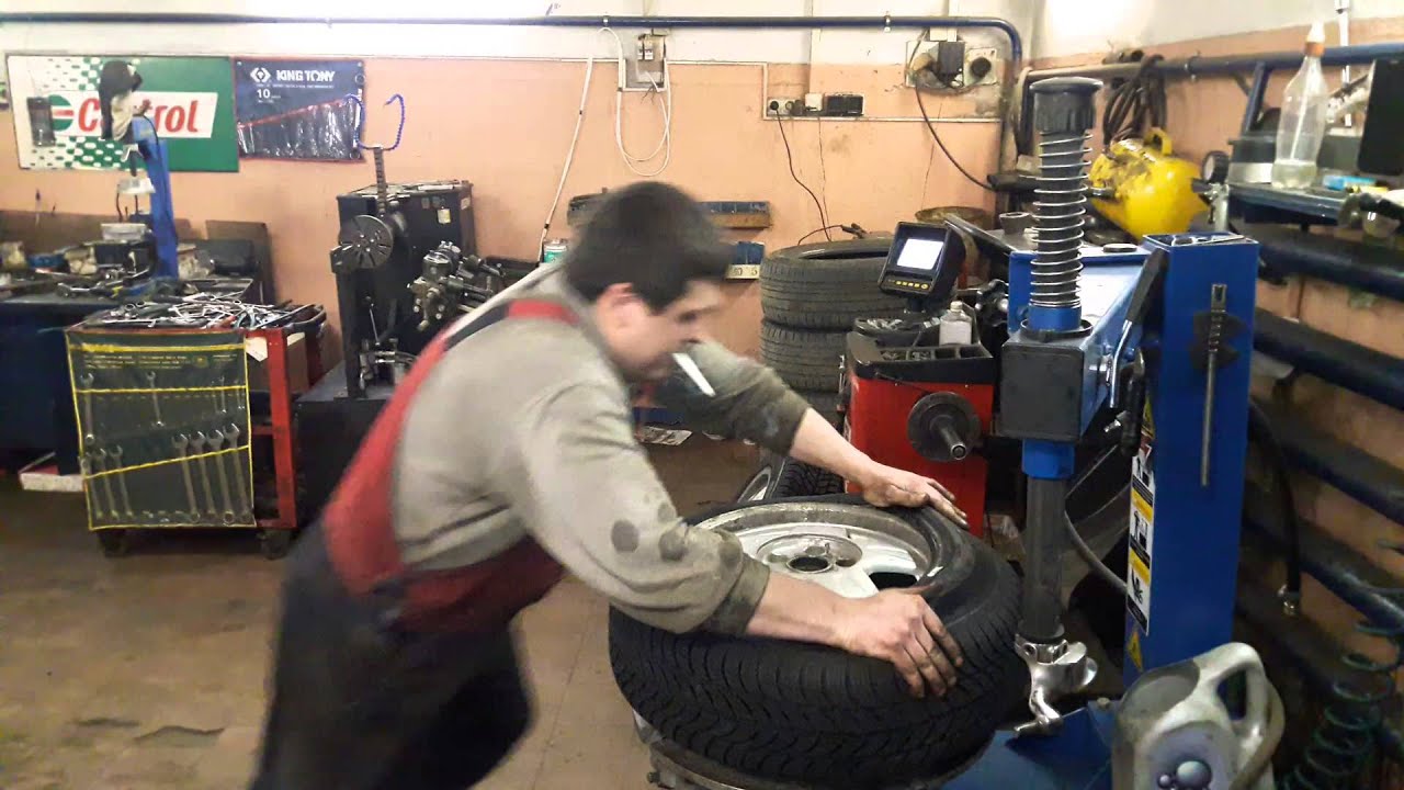 Шиномонтажник - YouTube