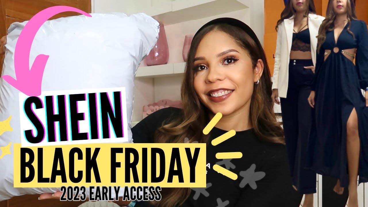 BLACK FRIDAY SHEIN HAUL 😍EARLY ACCESS 2023 ️♡│Mirianny - YouTube