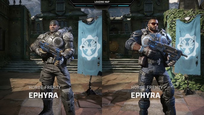 Gears 5 PC co-op gameplay 