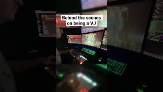 Behind The Scenes On Being A Vj Using