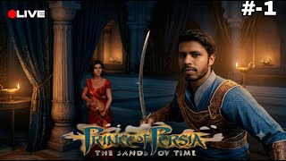 PRINCE OF PESIA SAND OF TIME| Gameplay|Tamil Live Stream@tgbvellugaming part 1