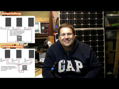 Video: Können Sonnenkollektoren parallel geschaltet werden?