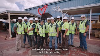 Why We Love Railroading Employees Share Their Valentine To The Rails