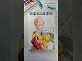 I draw #saitama from #onepunchman 🧐