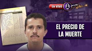 NÓMINA MORTAL: Esto pagaba El Mencho a sus halcones | Prog. 27/02 MLDA