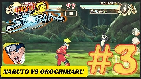 Naruto Ultimate Ninja Storm mobile Gameplay Walkthrough #3