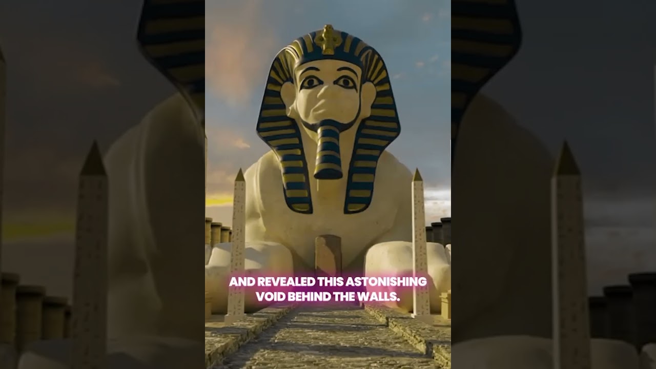 A Huge Cavity Found in the Pyramid of Giza! A Secret Entrance? 