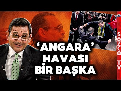 Erdal Beşikçioğlu Ankara Havası Oynadı Sosyal Medya Yıkıldı! Fatih Portakal O Anları Yorumladı