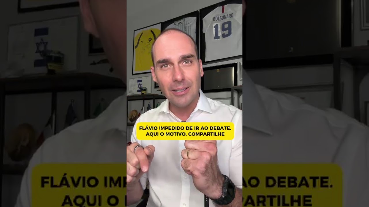 URGENTE: mais uma intervenção judicial contra Flávio Bolsonaro!<span class=