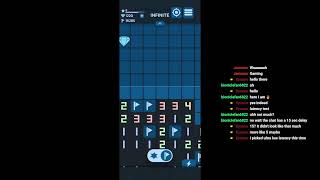 infinite minesweeper stream 25-06-18