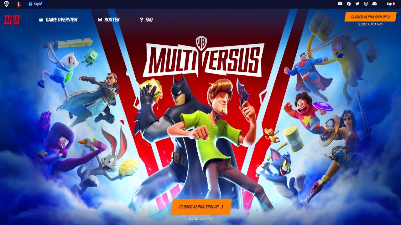 How To Get Accepted Into MultiVersus Closed Alpha!