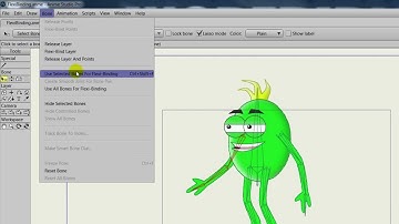 Anime Studio 10 - Pro - Flexi Binding - Tutorial