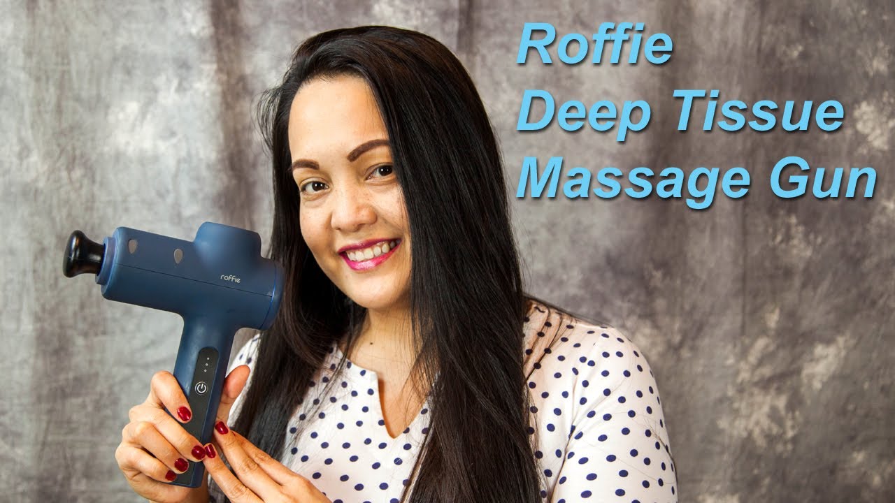 Roffie Deep Tissue Massage Gun